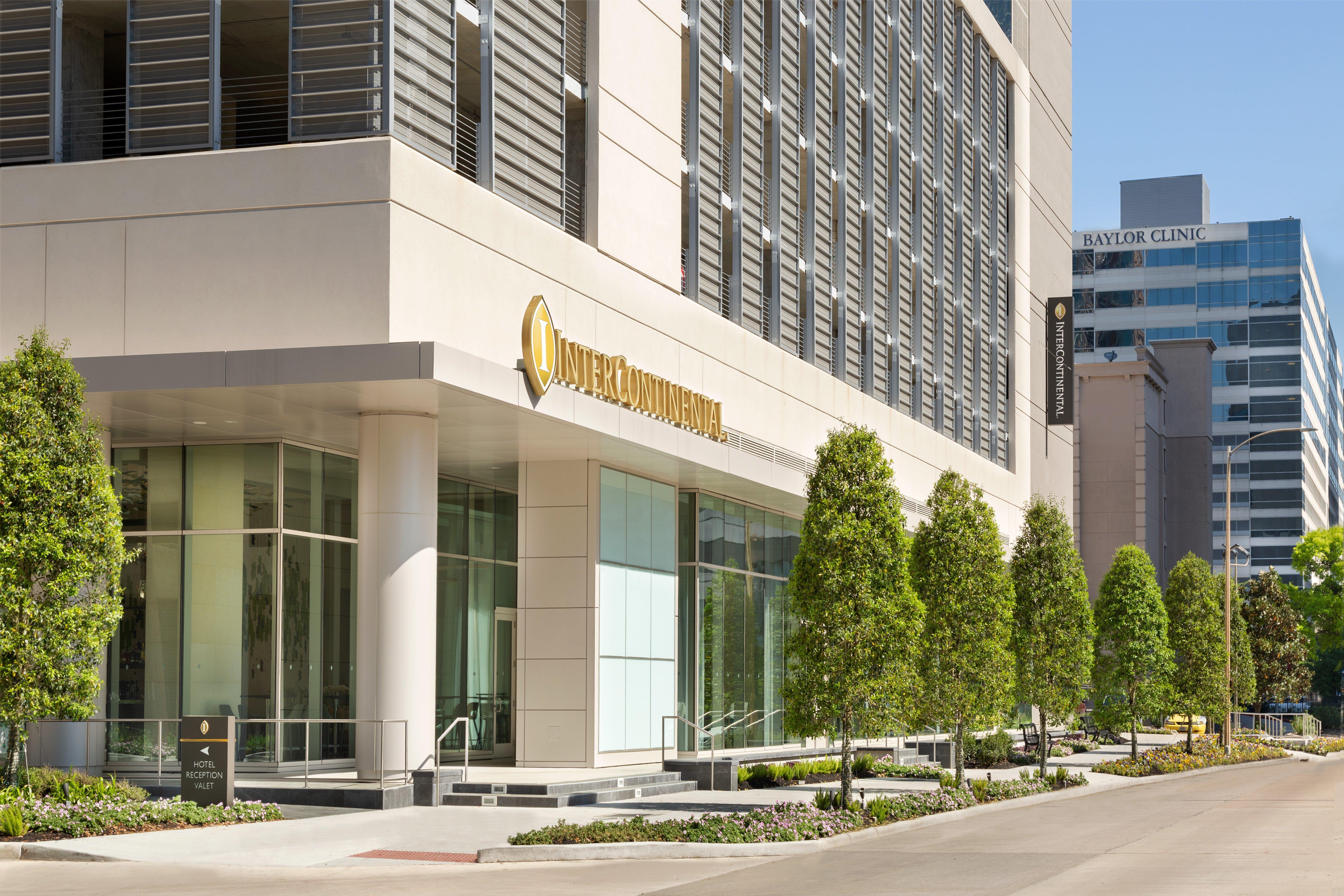 Intercontinental Houston, An Ihg Hotel Exterior foto