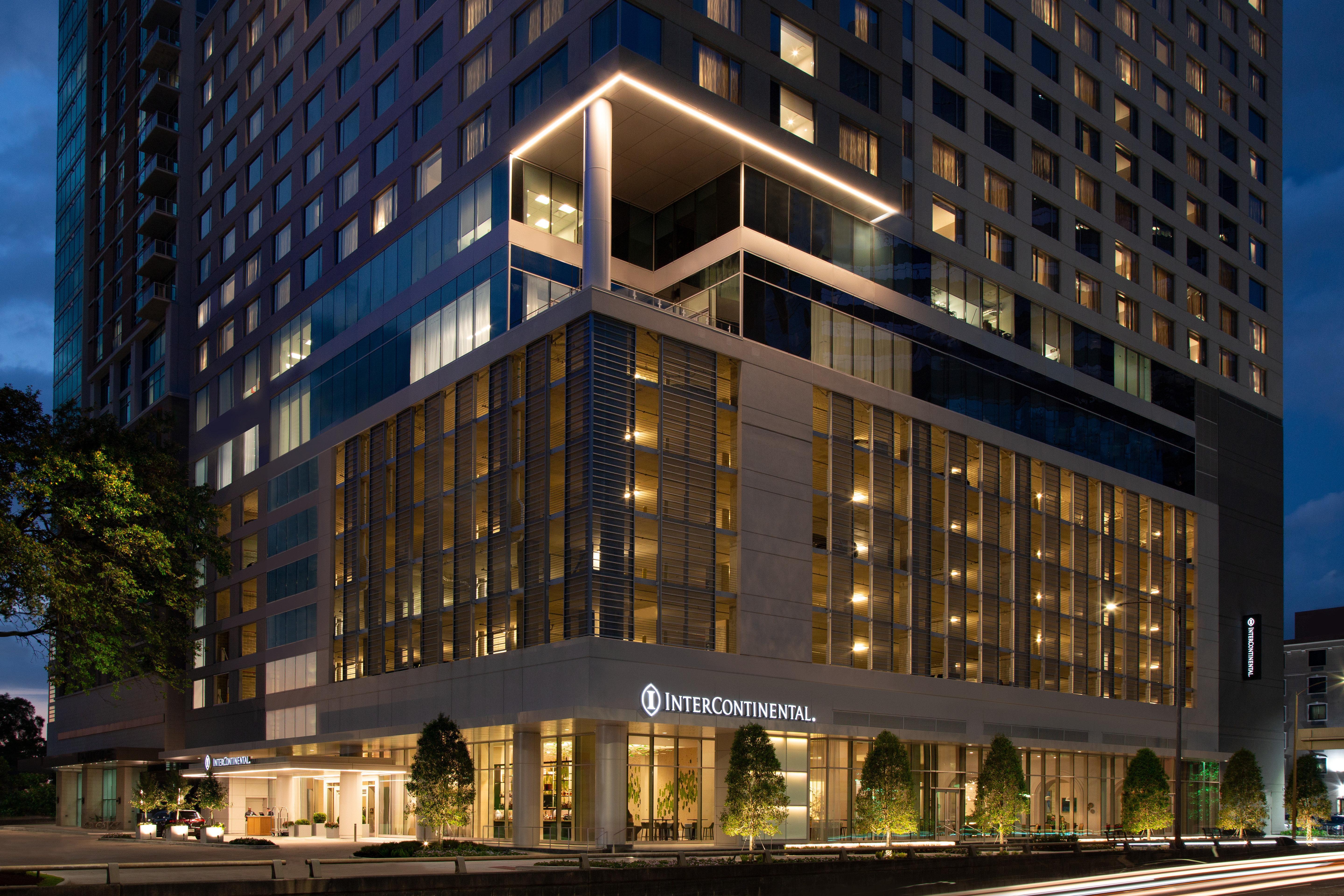 Intercontinental Houston, An Ihg Hotel Exterior foto